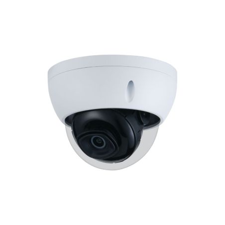 Domo IP PoE, CCTV, Óptica fija, 4Mpx, Exterior antivandalica con Smart IR 30m Antivandálica