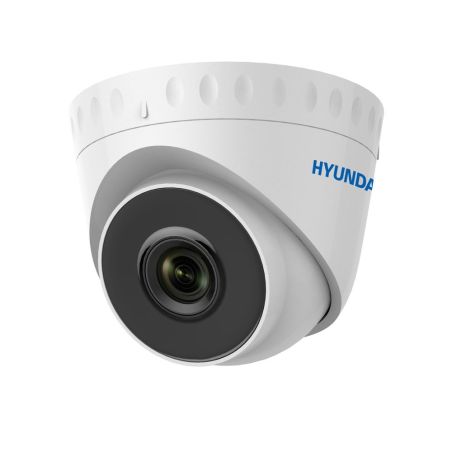 Domo IP PoE, Hyundai, Óptica fija, 5Mpx Exterior IR 30m.