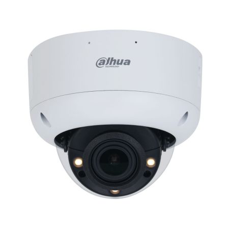 Domo IP de 4MP, motorizado 2,7~12mm, Smart Light 40m, IP67, IK10
