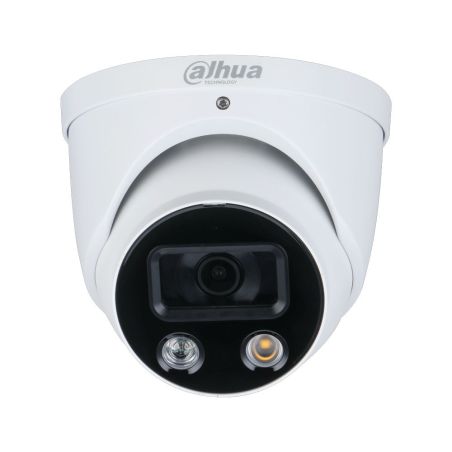 Domo IP, Dahua, Óptica fija, 4Mpx, Exterior DH-IPC-HDW3449HP-AS-PV-0280B-S3