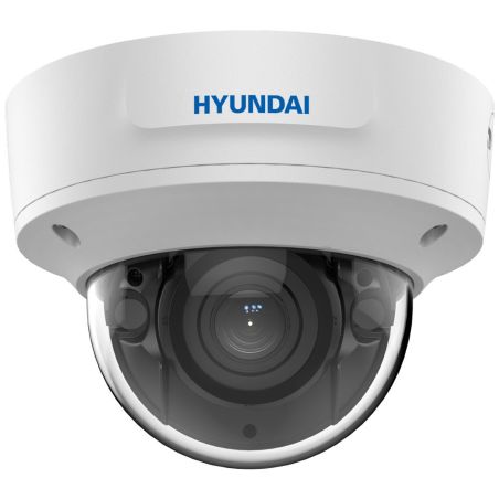 Domo IP, Hyundai, Óptica motorizada, 8Mpx, Exterior antivandalica