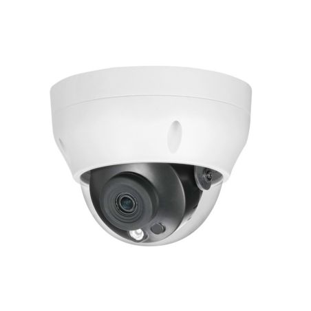 Domo IP PoE, CCTV, Óptica fija, 2Mpx, Exterior Smart IR 30m