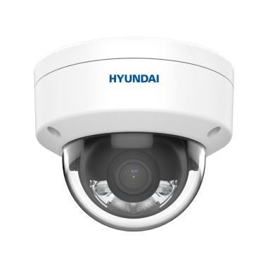 Domo IP PoE, Hyundai, Óptica fija, 4Mpx,...