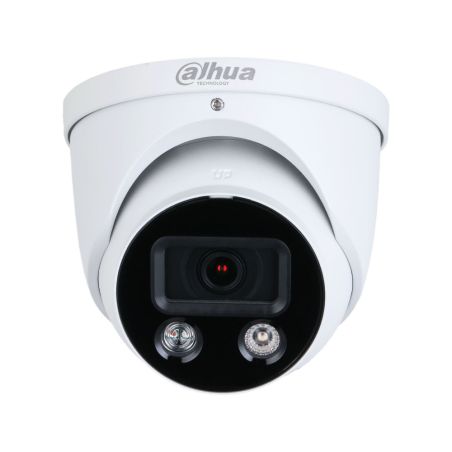 Domo IP Dahua 8MP con disuasión activa