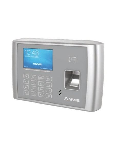 Terminal de control de acceso y presencia Anviz WIFI