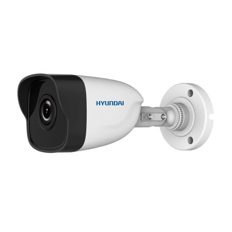 Cámara bullet IP con iluminación infrarroja 30m, de exterior de 4 megapíxels