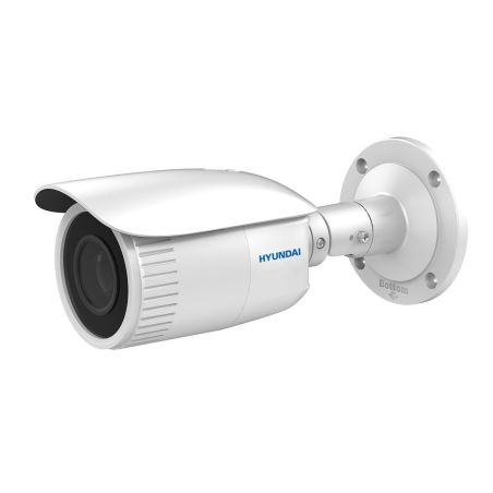 Cámara bullet IP con iluminación infrarroja 30m, de exterior de 4 megapíxels