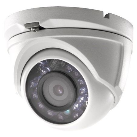Cámara Domo 4 en 1 (HDCVI/HDTVI/AHD/CVBS) Safire 1080p ext/int, optica fija y visión nocturna 20m