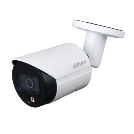 Cámara bullet IP Dahua StarLight Full Color con iluminación blanca de 30 m para exterior