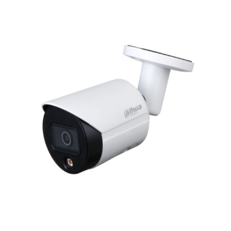 Cámara bullet IP Dahua StarLight Full Color con iluminación blanca de 30 m para exterior
