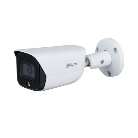 Cámara bullet IP Dahua StarLight con iluminación blanca de 30 m para exterior
