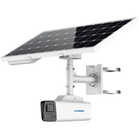Cámara WiFi IP Solar HYUNDAI con 4G DS-2XS2T47G0-LDH/4G/C18S40(4mm)