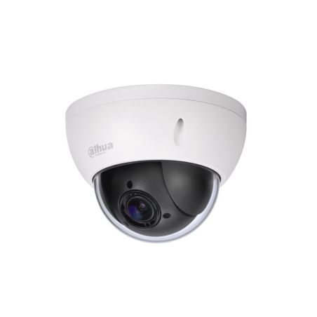 Mini domo motorizado IP de 100°/seg