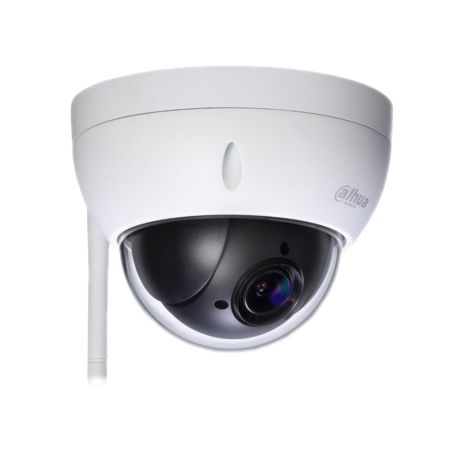 Mini domo motorizado IP de 100°/seg