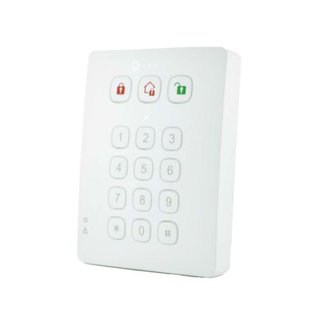 Teclado vía radio Vesta con Bluetooth