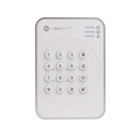 Teclado remoto vía radio inteligente VESTA
