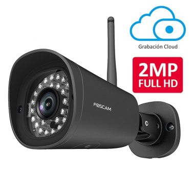FOSCAM FI9902P 1080P WIFI EXTERIOR ÁNGULO 110º...