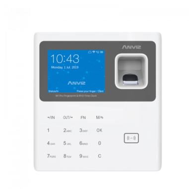 Control de Presencia Anviz W1 Pro WiFi