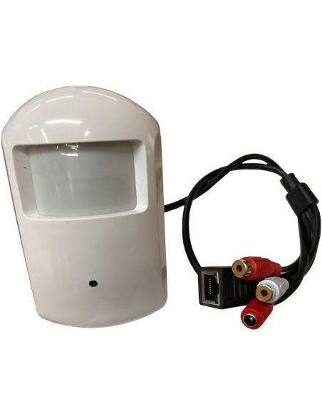 Camara oculta en PIR con grabacion en tarjeta SD y WIFI
