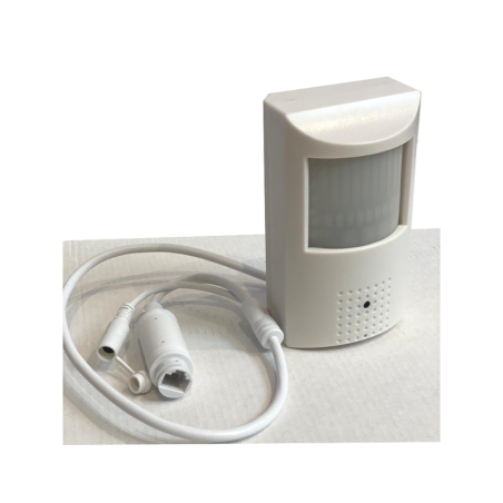 Cámara IP oculta en PIR 1080P Audio IR PoE