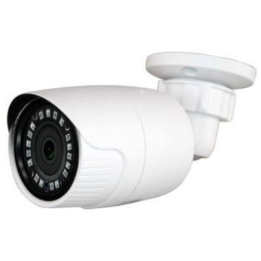 KIT DE VIDEOVIGILANCIA HD 1 CÁMARA BULLET EXT/INT ÓPTICA FIJA 1080P MÁS GRABADOR DE 4 CANALES.