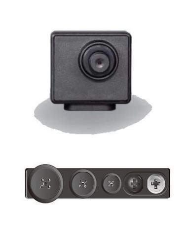Cámara oculta en botón 0.08 Lux WDR HDMI