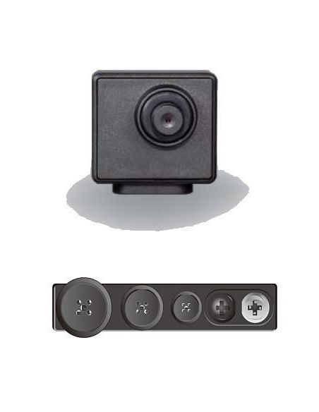 Cámara oculta en botón 0.08 Lux WDR HDMI