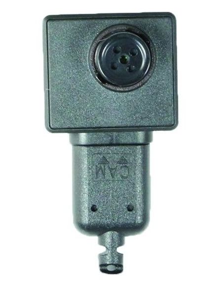 Cámara oculta en botón 0.08 Lux WDR HDMI