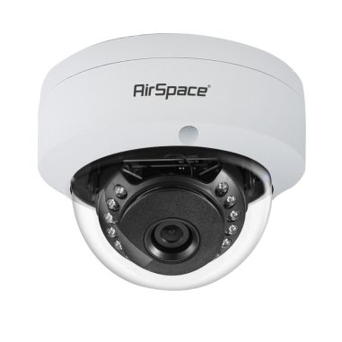 Domo fijo IP con Smart IR de 20 m para exterior