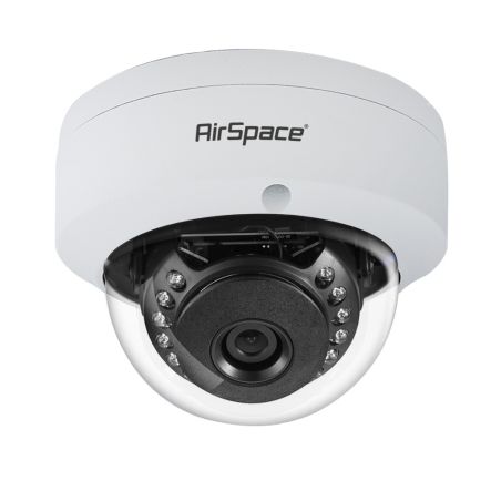 Domo fijo IP con Smart IR de 20 m para exterior