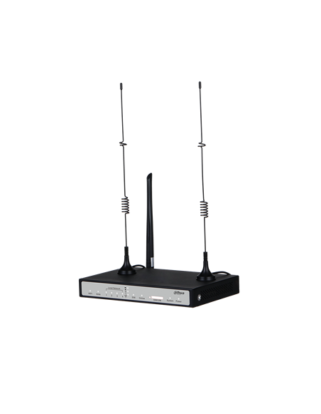 Router 4G Dahua con conexión 4G LTE de alta velocidad. Para uso exterior.