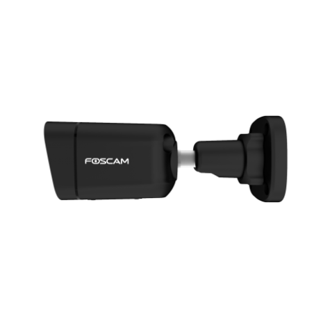 Foscam Camara Ip, PoE, 5Mpx, Exterior, con Focos y Sirena, Audio Bidireccional