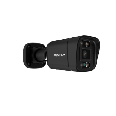 Foscam Camara Ip, PoE, 5Mpx, Exterior, con...