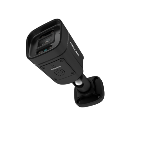 Foscam Camara Ip, PoE, 5Mpx, Exterior, con Focos y Sirena, Audio Bidireccional