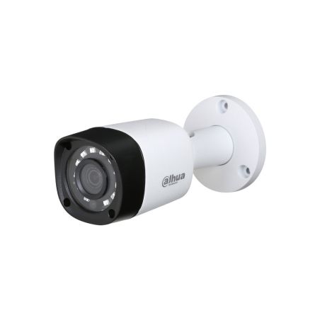 Kit de videovigilancia HD 4 cámaras bullet exterior óptica fija 720p más grabador de 4 canales