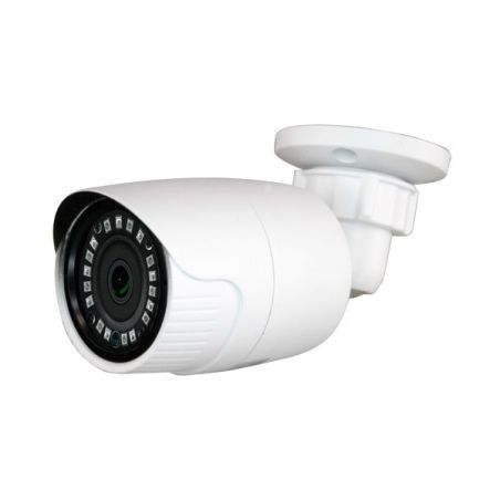 Kit de videovigilancia FULL HD 4 cámaras bullet exterior óptica fija más grabador de 4 canales
