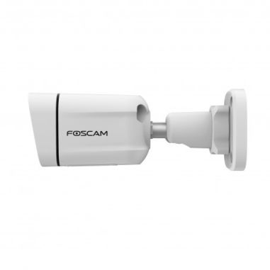 Cámara IP PoE, 5Mpx, Exterior con focos y...