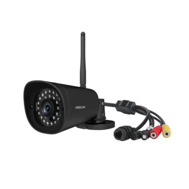 Cámara Foscam G4P IP 4Mpx Super HD WiFi Negra...