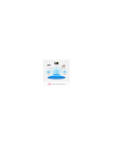 Cámara Foscam G4P IP 4Mpx Super HD WiFi Negra...