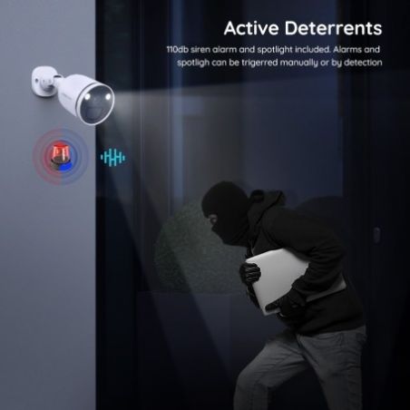 Cámara Foscam S41. Con iluminación Led y detector PIR