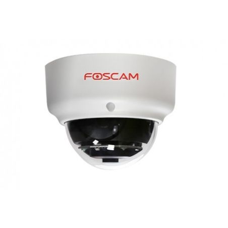 Cámara IP PoE, 2Mpx, Antivandalico, Slot micro SD, AI Detección humana, Blanca
