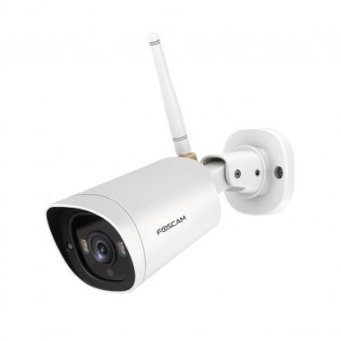 Cámara IP Foscam, 4Mpx, Wifi Dual 2.4g/5G,...