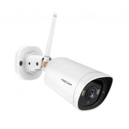 Cámara IP Foscam, 4Mpx, Wifi Dual 2.4g/5G, Exterior, P2P