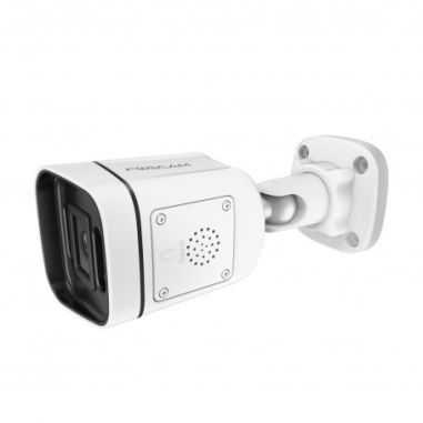 Cámara Foscam IP PoE , 8 Mpx, Exterior con...