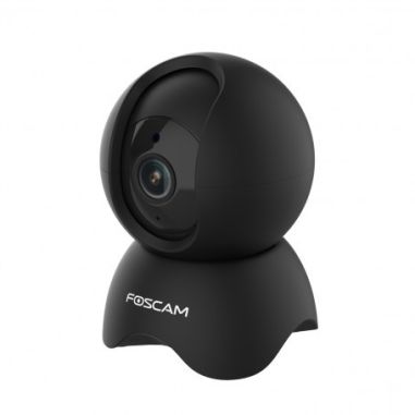 Foscam X5 Cámara Negra IP 5MP, WiFi /LAN, P/T...