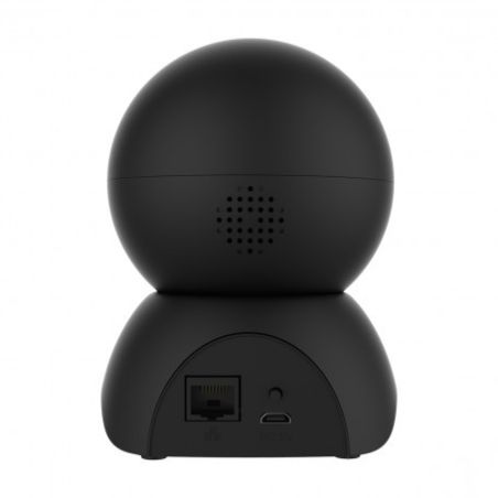 Foscam X5 Cámara Negra IP 5MP, WiFi /LAN, P/T Seguridad con detección humana AI. Compatible con Alexa y Google Assistant