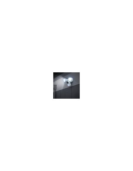 Cámara reflectora Foscam, 4Mpx con detección de movimiento PIR, Iluminación integrada y sirena