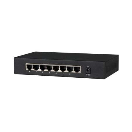 Switch (L2) no gestionable de 8 puertos Gigabit