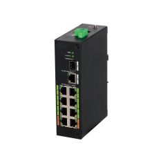 Switch Industrial no gestionable (L2) de 8 puertos ePoE +...
