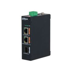 Switch Dahua no gestionable 2 PoE + 1 SFP